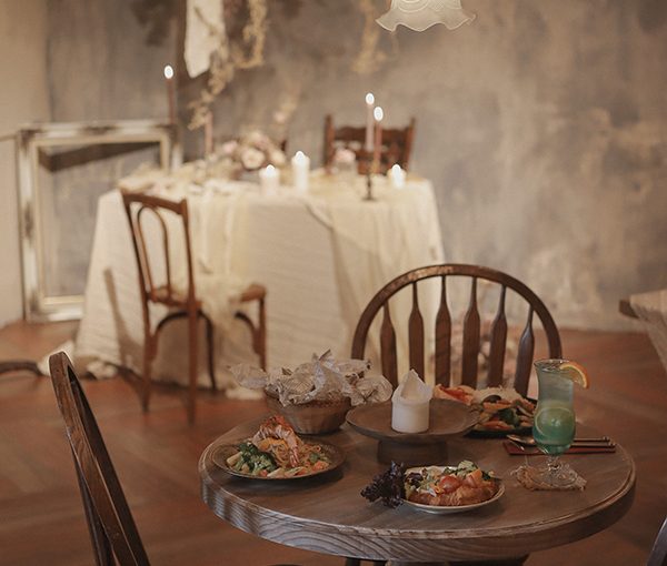 台中美食 隱藏版的小凡爾賽古董餐廳  屢室 台中南區